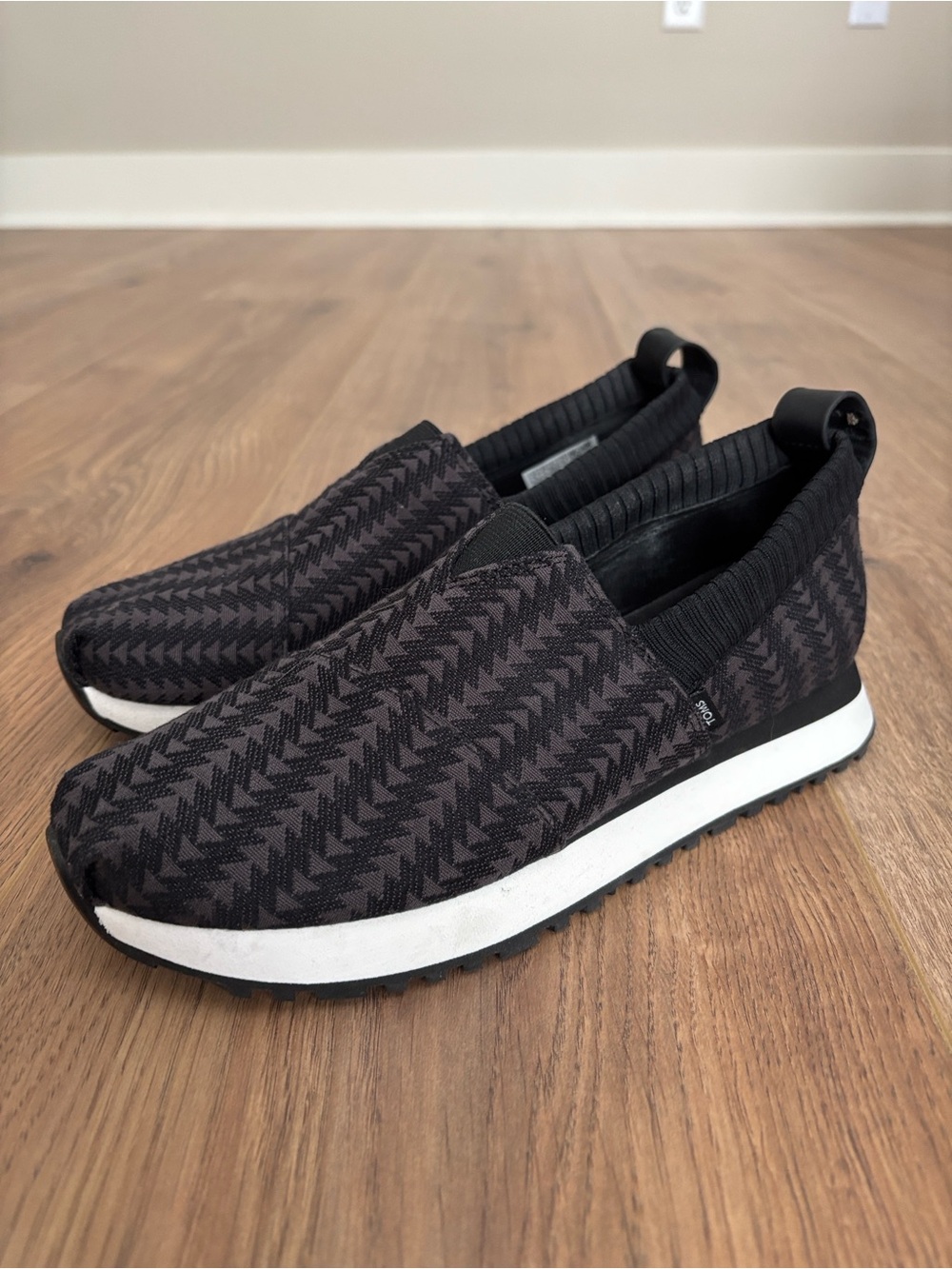 TOMS Triangle Woven Womens Alpargata Resident 2.0 Sneakers - Size 8 - Picture 1 of 8